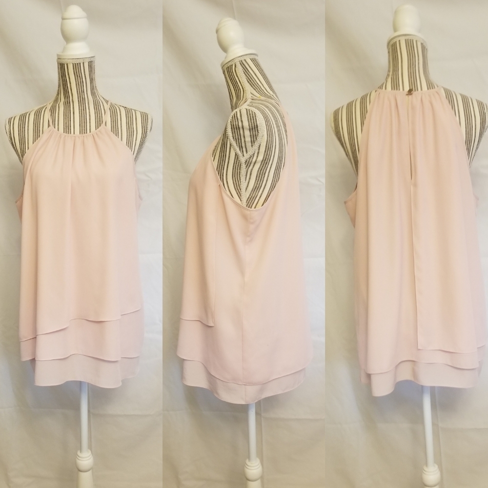 Like New EUC Calvin Klein Dressed Up Halter Top